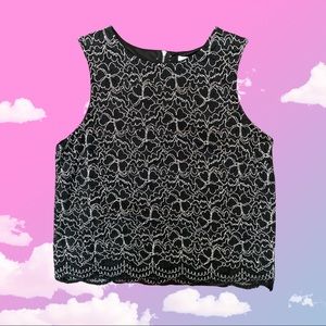 Elle Sleeveless Blouse